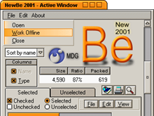 NewBe 2001