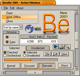 NewBe 2001