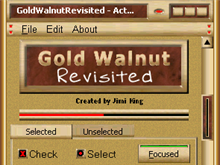Gold Walnut Revisited