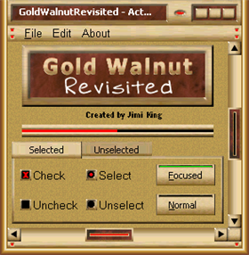 Gold Walnut Revisited