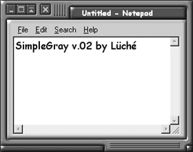 SimpleGray v.02