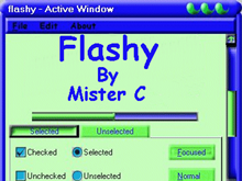 flashy