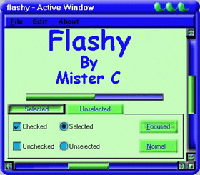 flashy