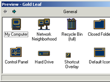 Golf Leaf