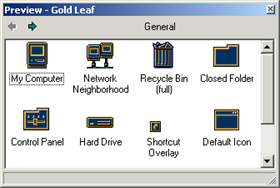 Golf Leaf