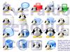 Everaldo Penguin icons by: paxx