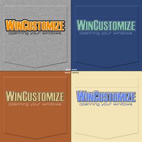 WC t-shirt pocket logo