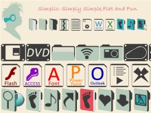 Simplic IconPackager