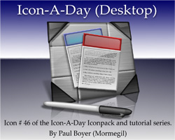 Icon-A-Day #46 (Desktop)