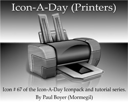 Icon-A-Day #67 (Printers)
