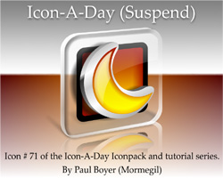 Icon-A-Day #71 (Suspend)