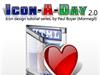 Icon-A-Day 2.0, Day 9, Favorites Folder by: mormegil