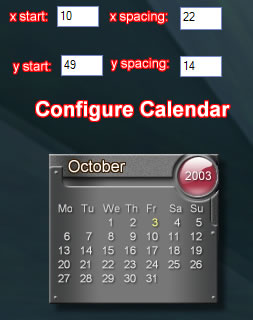DIY Calendar Kit