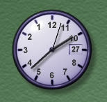 Backwards Clock