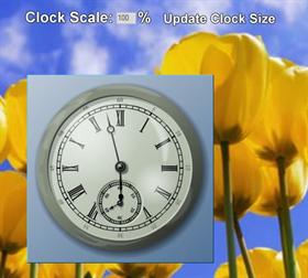 Flash Clock