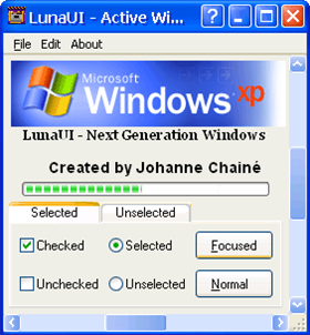 LunaUI
