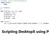 Python Scripting Example by: Littleboy