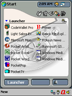 PocketPCMinds Theme