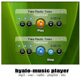 Hyalo-Music Player