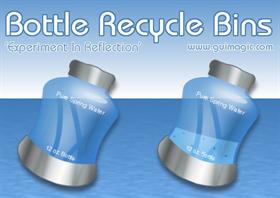 Bottle Recycle Bins