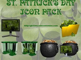 St. Patrick's Day Icons