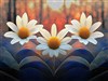 Single Daisies