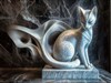 Marble Kitty by: Sed