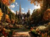 Autumn Cathedral  by: Sed