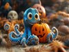 Ocean Halloween by: Sed