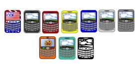 Blackberry Phone Icons