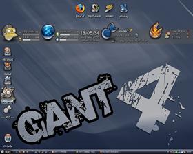 my Gant's desktop