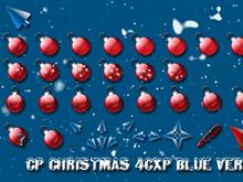 CP Christmas 4CXP Blue