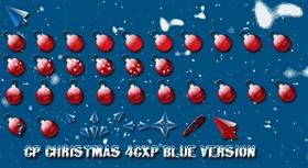 CP Christmas 4CXP Blue