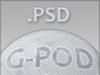 G-Pod v2 PSD files
