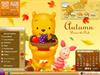 Autumn Pooh & Piglet by: Chickie