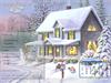 Christmas House. by: Chickie