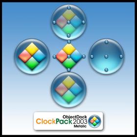 ObjectDock ClockPack 2003