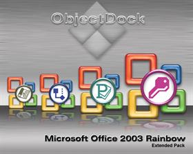 Microsoft Office 2003 Rainbow Extended Pack