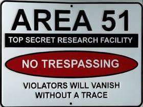 Area-51 Sign