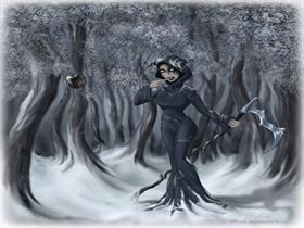 The black apple-by Blleak