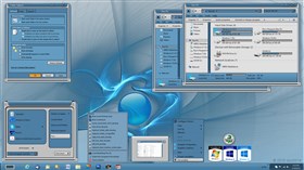 Blue Accent