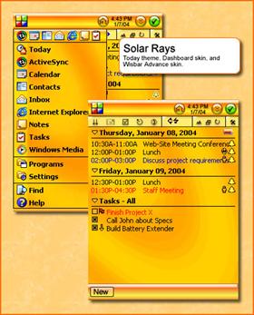 Solar Rays