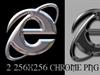 Shinychrome - internet explorer by: dark and endless