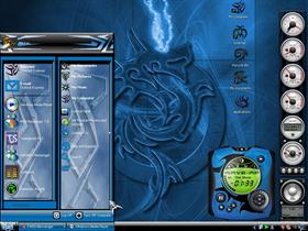 my tribal desktop