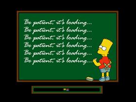 Be patient...