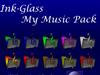 Ink-Glass My Music Pack by: Corky_O
