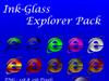 Ink-Glass Explorer Pack by: Corky_O