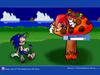 Sonic On Shrooms In The Mushroom Hill Zone