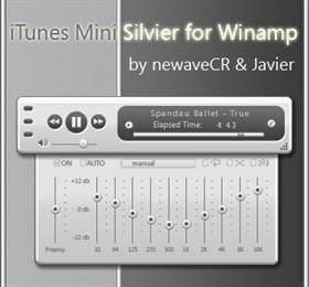iTunes Mini Silvier