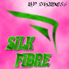 Silk Fibre - green